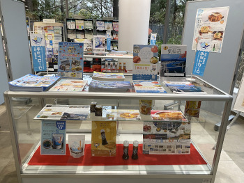 展示の様子