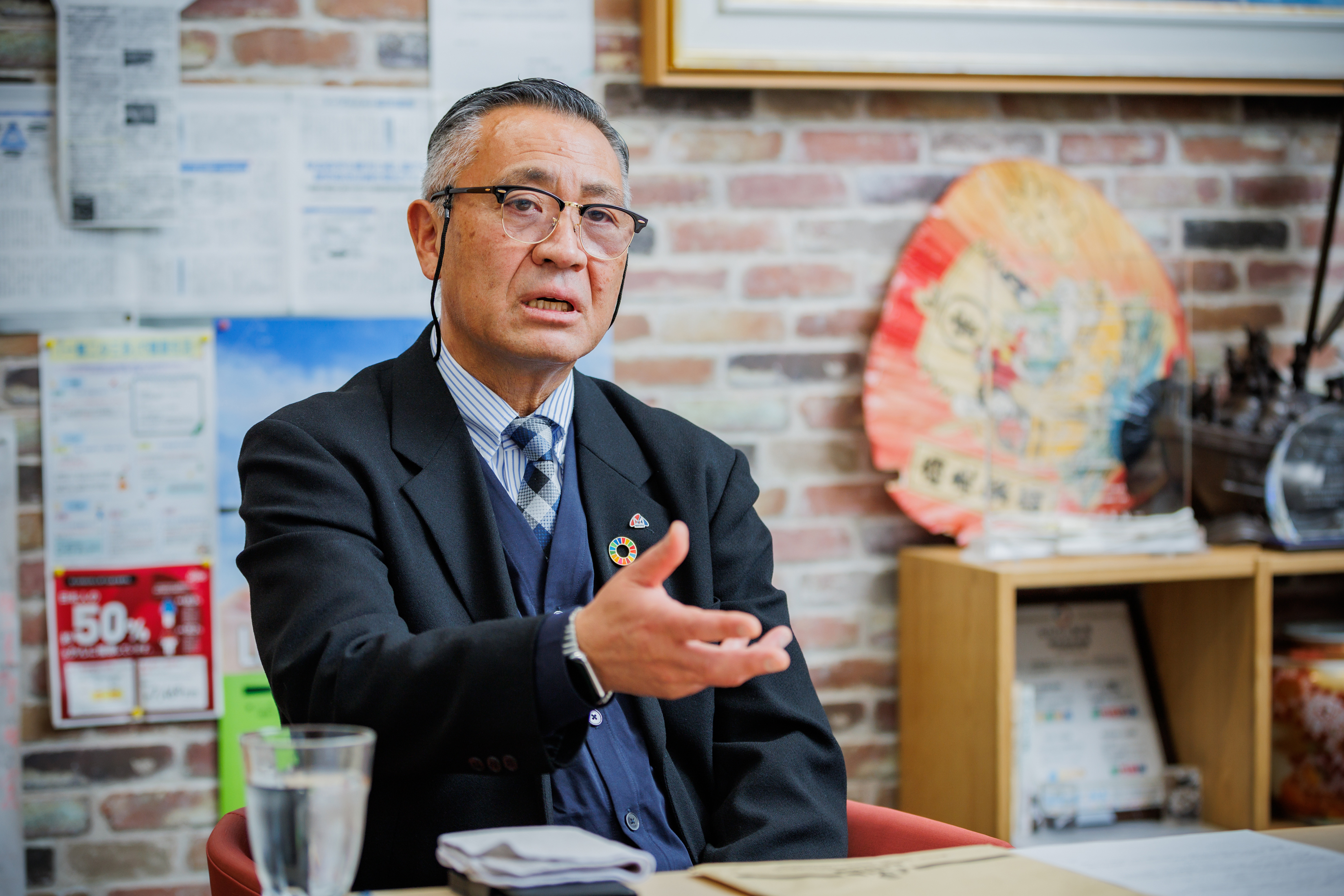 会長の画像