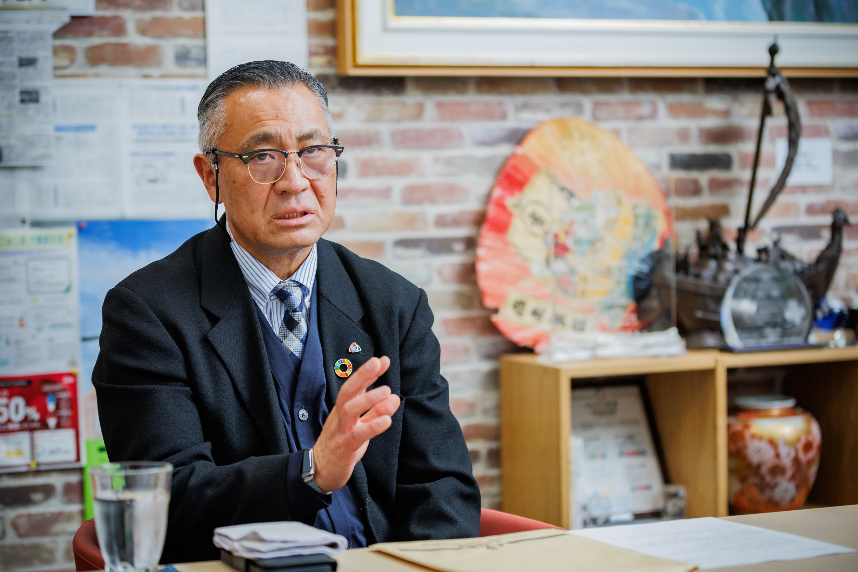 会長の画像