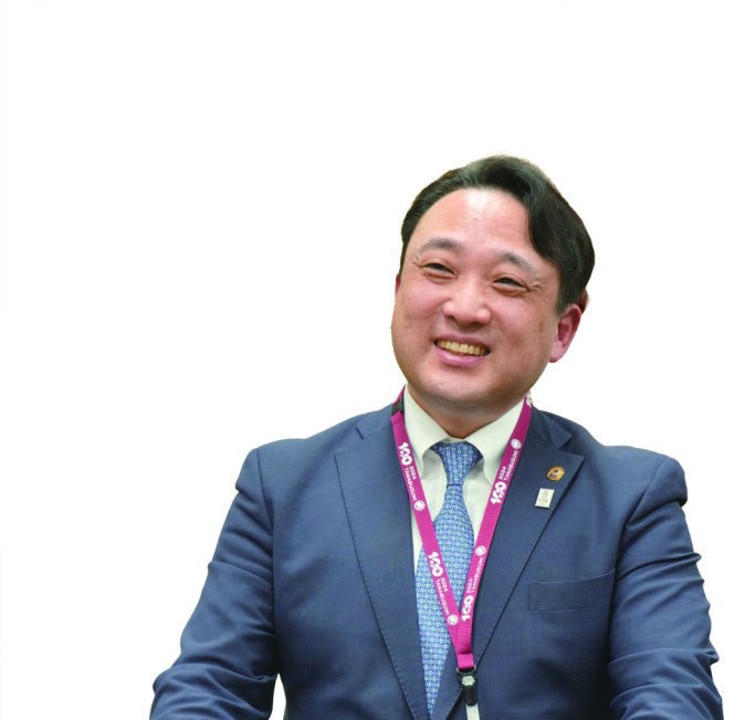 社長の写真