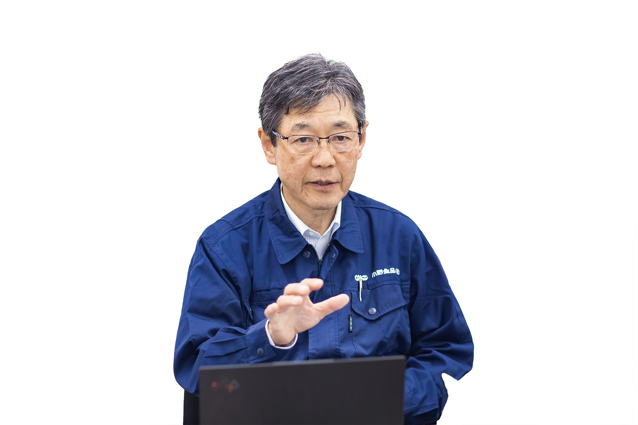 代表取締役の写真