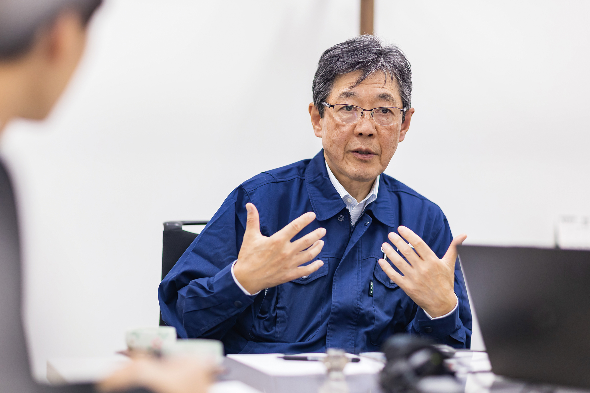 代表取締役の画像