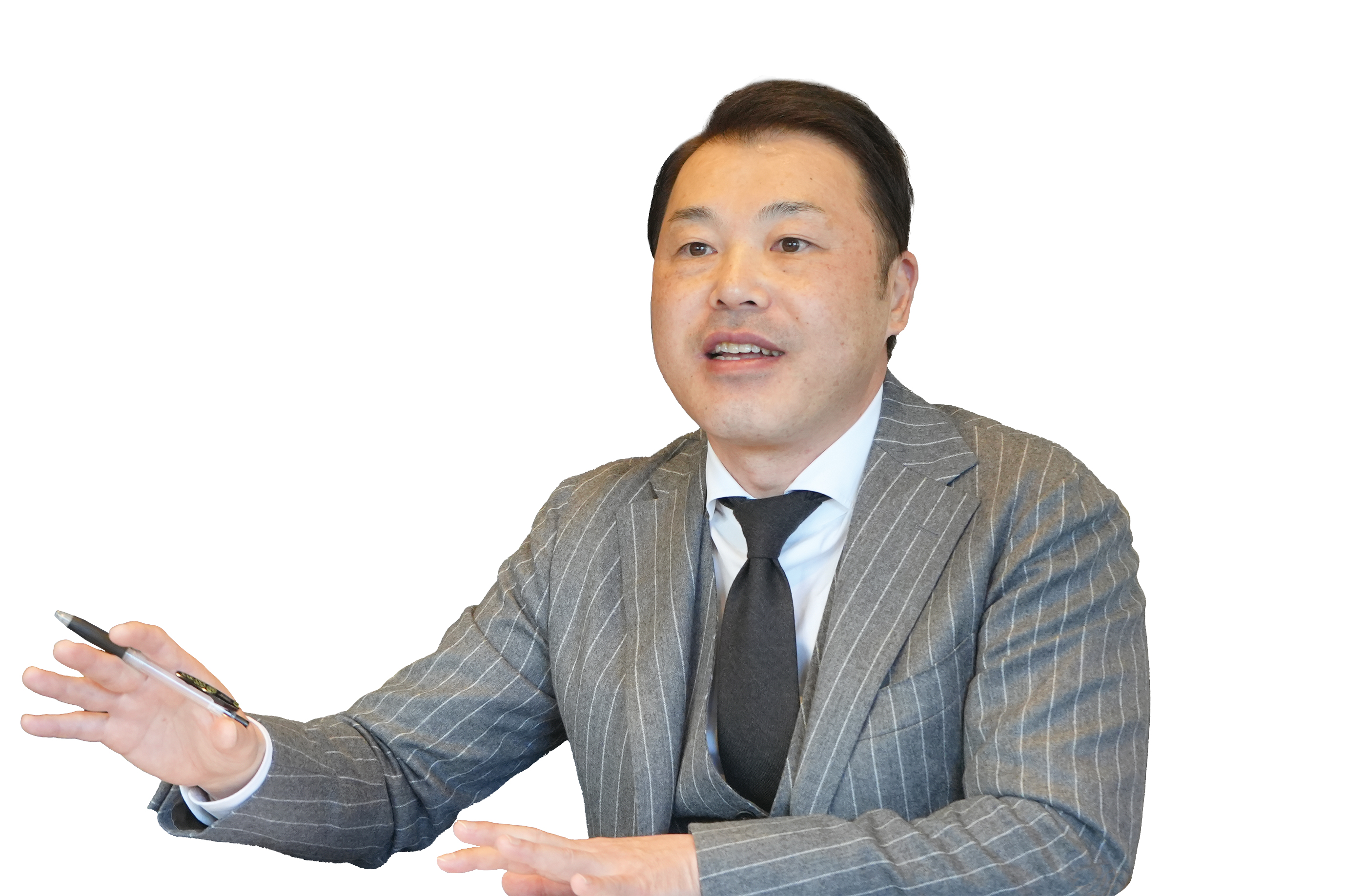 社長の写真