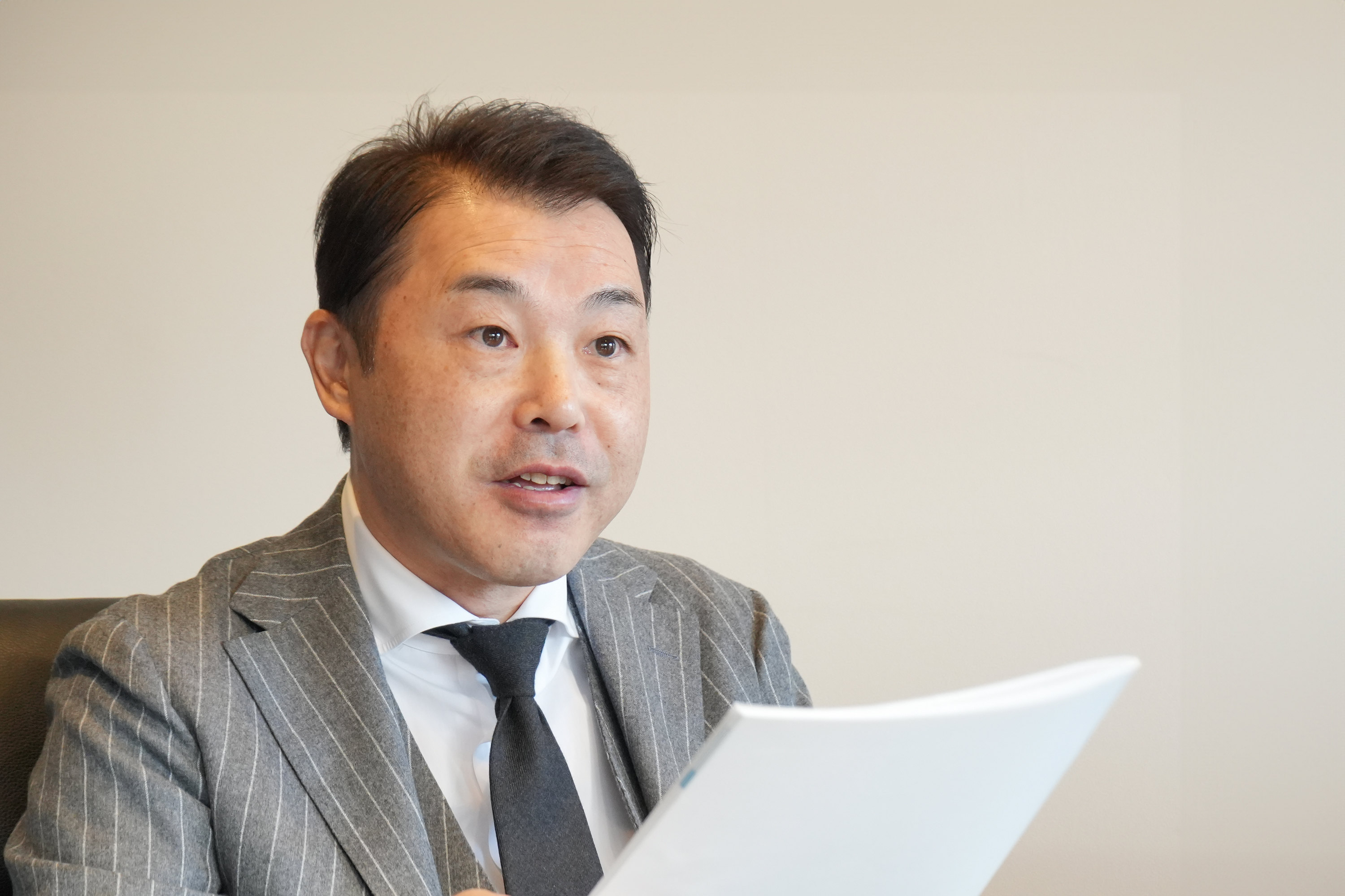 社長の写真
