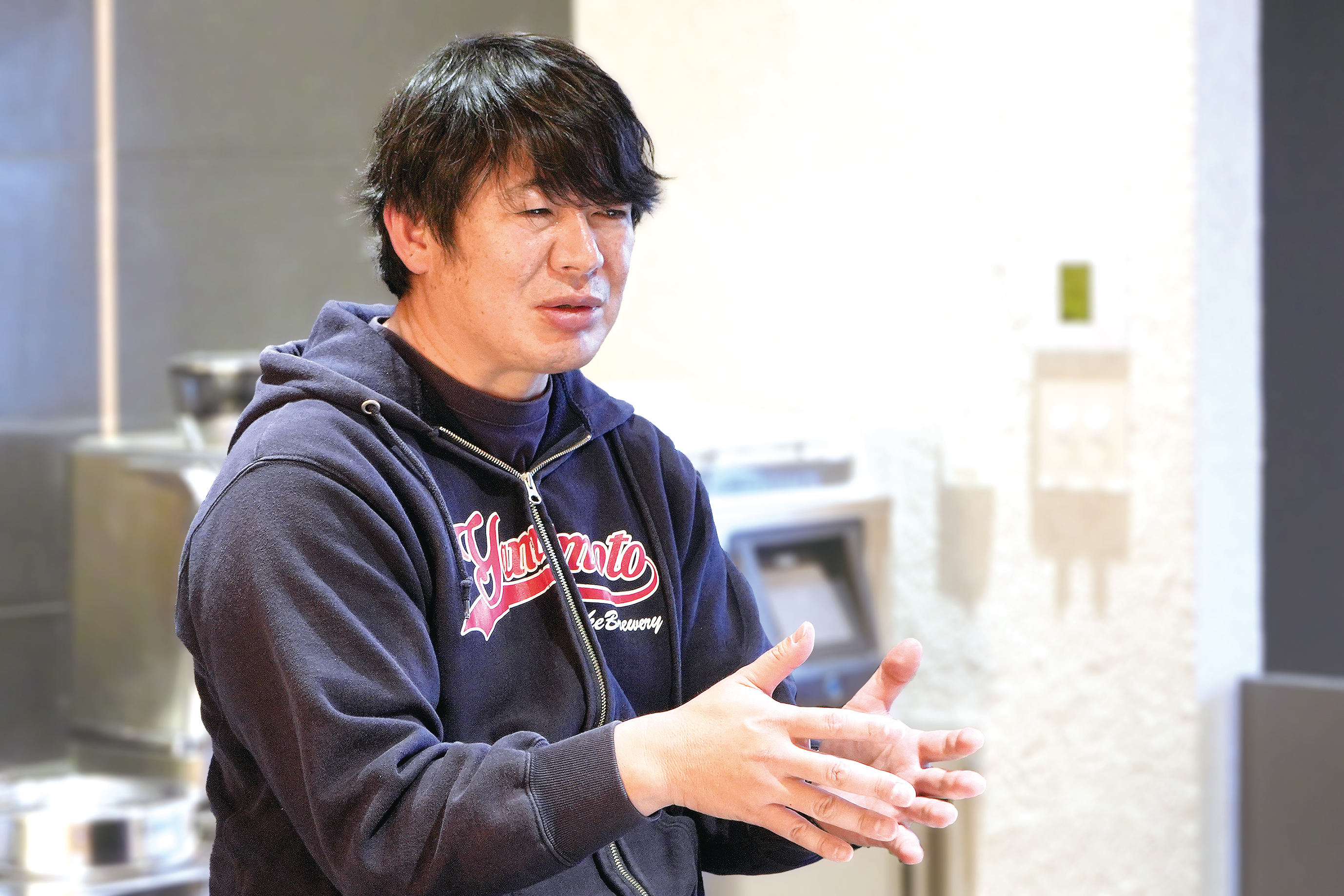 社長の写真
