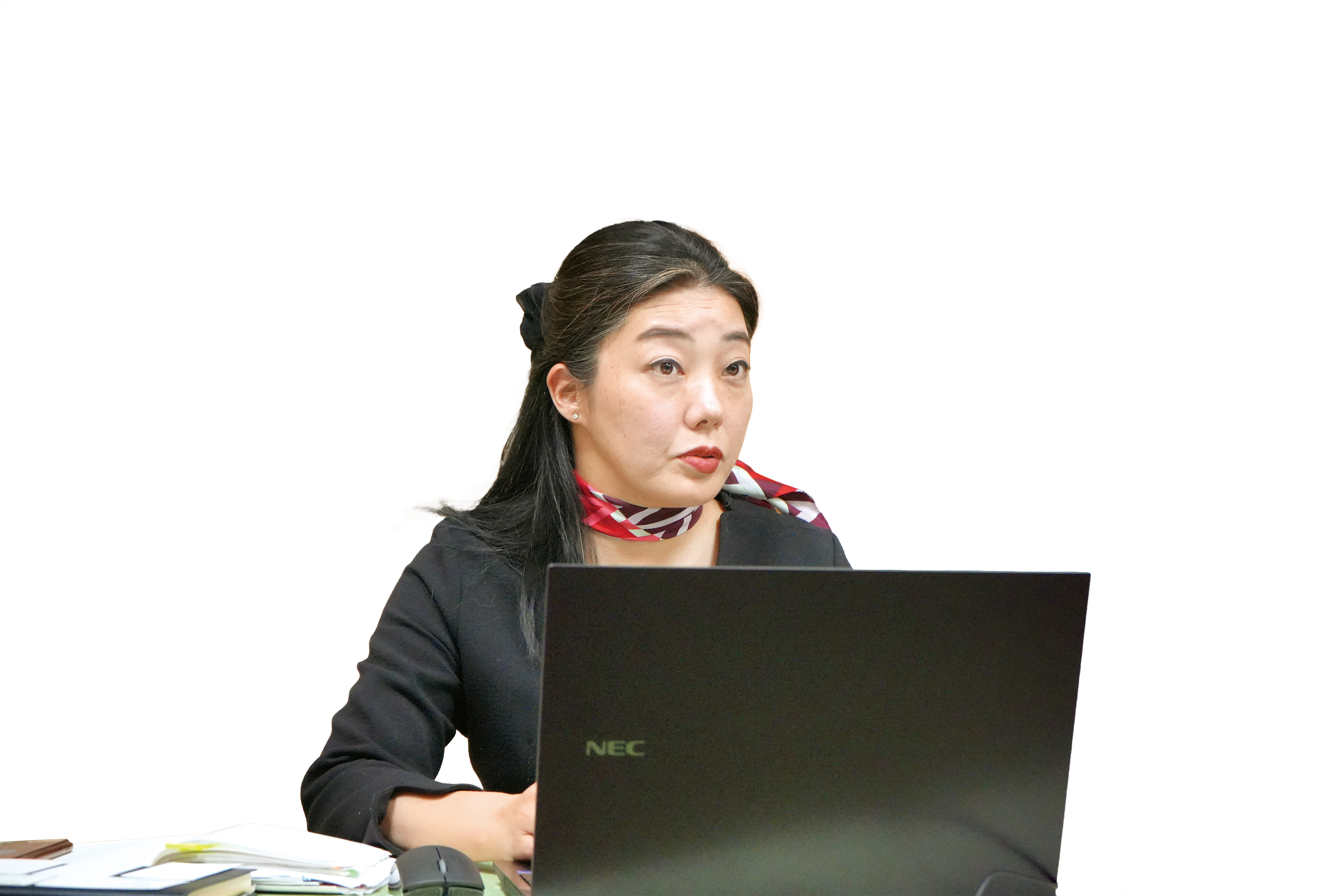 社長の写真