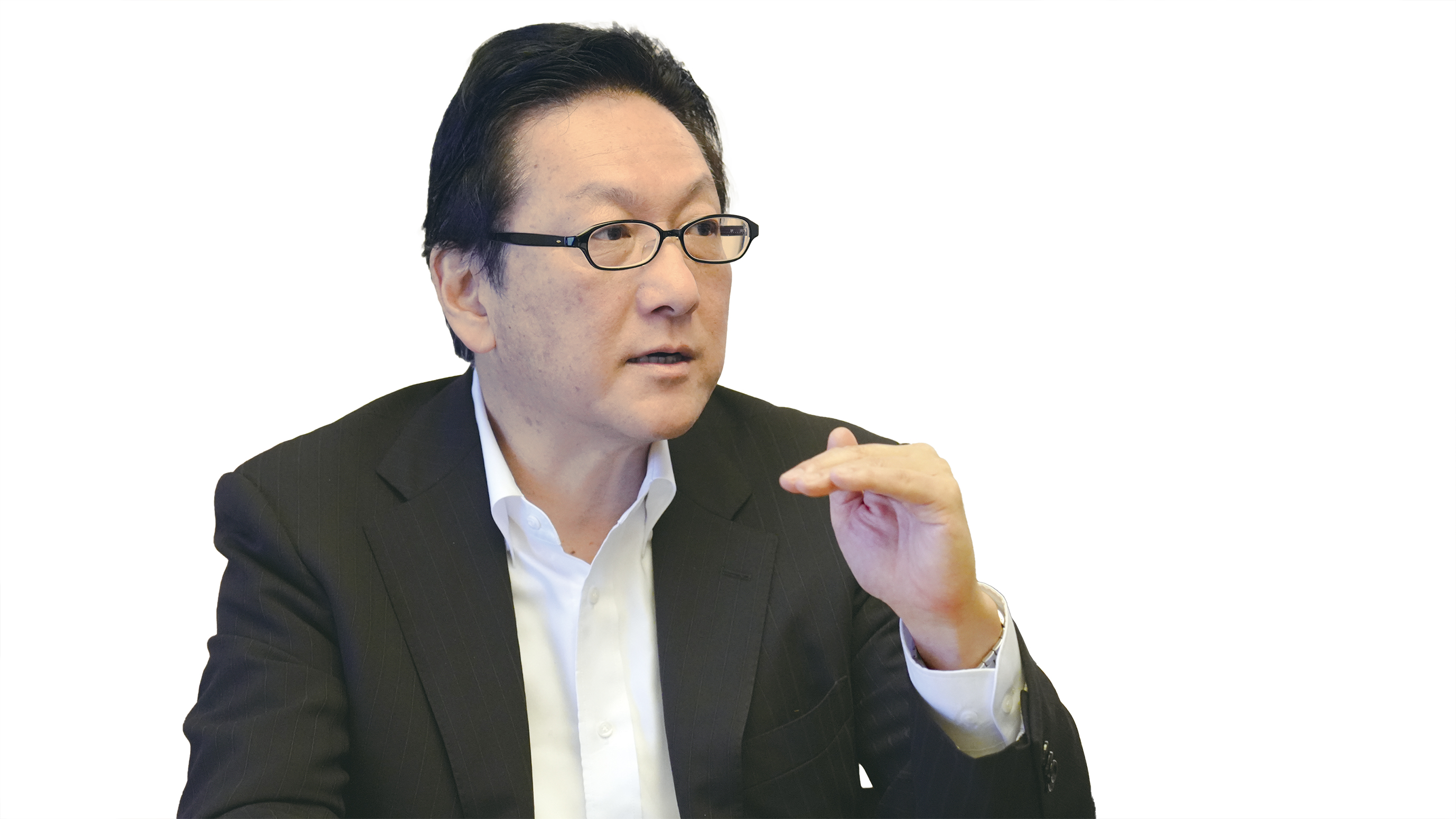 社長の写真