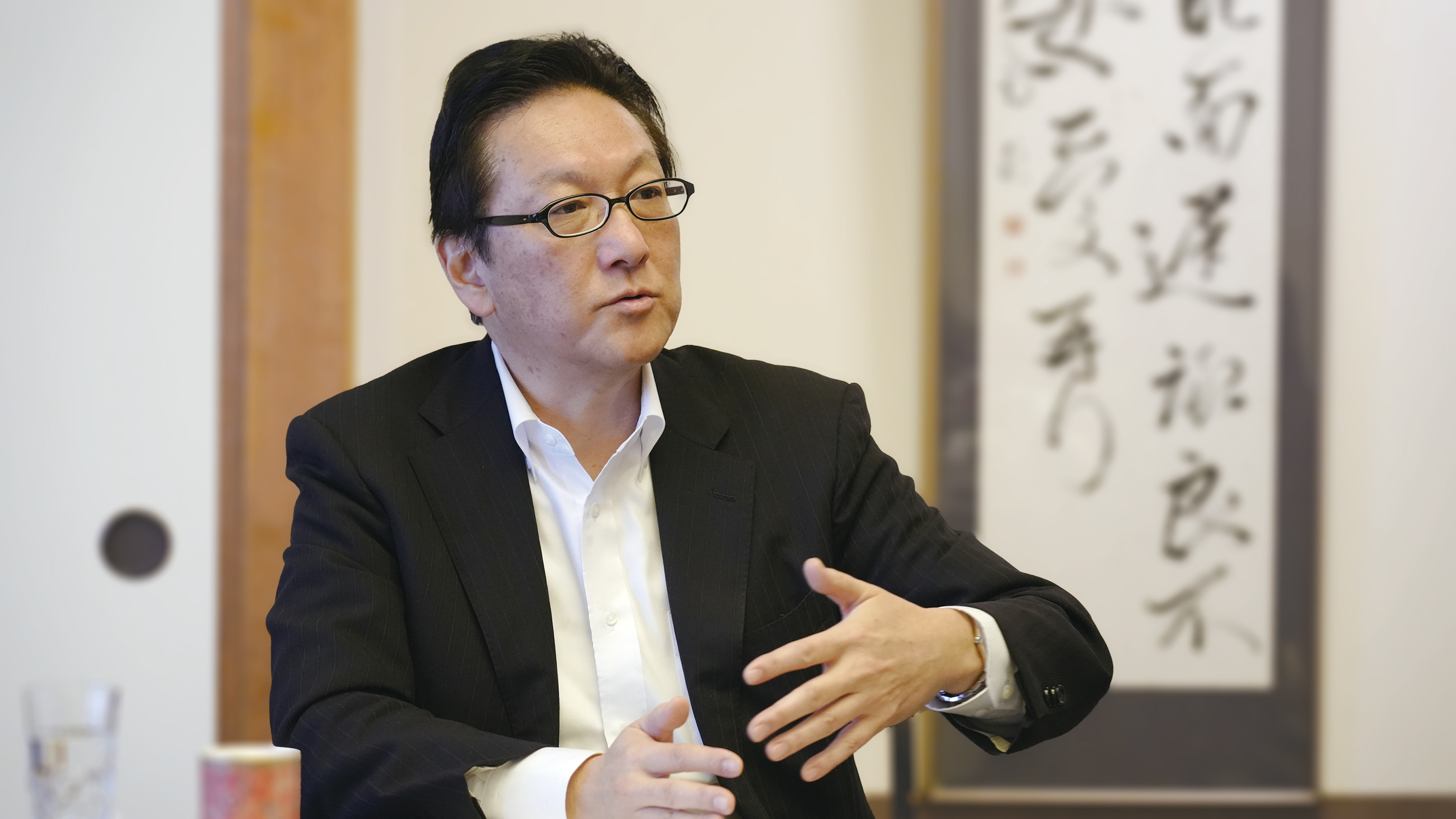 社長の写真
