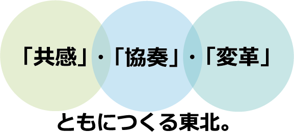 東北経済産業局組織理念ロゴマーク